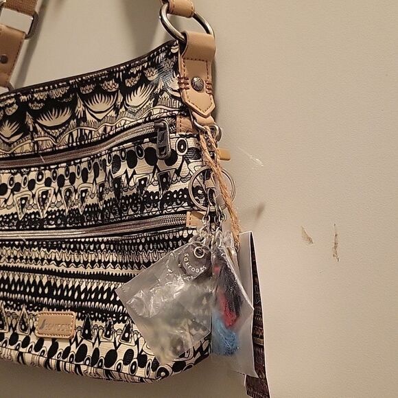 NWT Sakroots Basic Crossbody Handbag Artist Circle - Picture 8 of 10